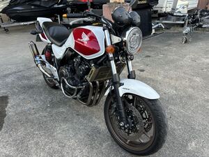 2018年 最終型 車検長い CB400SF 25th限定車 NC42 マフラー バリオス ゼファー GSX CBR ZRX XJR ホーネット バンディット カタナ ホンダ