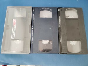 ★歴史資料【リサイクル用途　VHSテープ ビデオテープ 】詳細不明 ジャンク