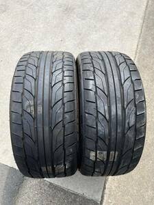 2022年製 バリ山 245/30R20 90Y NITTO(ニットー）NT555 2本セット 