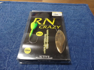 【即決】ACTIVE アクティブ RN CRAZY RNクレイジー 2OZ スピナーベイト ②