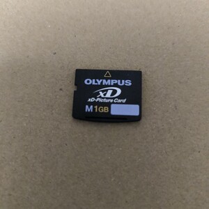 xDピクチャーカード OLYMPUS xD-Picture フォーマット済み