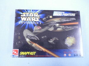 新品・未開封 AMT 1/48 Star Wars エピソード1 ドロイド・スターファイター 