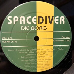 Spacediver / Die Borg