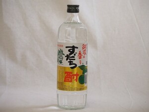 阿波の香り 農林水産大臣受賞すだち酎 徳島県産すだち720ml×1本