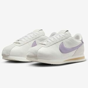 27㎝ ナイキ コルテッツ SE ベージュ系/ラベンダー FJ4608-133 NIKE W CORTEZ SE WMNS ウィメンズ