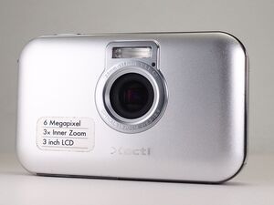 ★良品★ サンヨー SANYO XACTI DSC-E6 #S1922