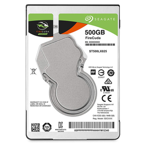 SEAGATE ノート用HDD 2.5inch ST500LX025 500GB 7mm [管理:1000010188]