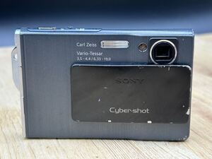 《充電器無し・動作未確認です》ソニー SONY CYBER-SHOT DSC-T7 サイバーショット