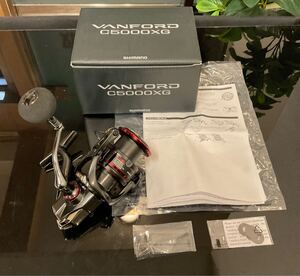 SHIMANO VANFORD C5000XG スピニングリール　シマノ　中古品　現状品　釣り　ヴァンフォード　バンフォード　管理番号1k13