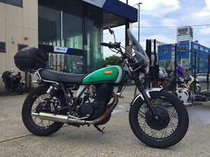 SR400 部品取り