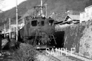 EF15　昭和38年 上越線【鉄道写真15008】KGサイズ☆