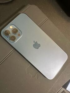 【超美品】iPhone 12 Pro Max 512GB SIMフリー パシフィックブルー 白ロム