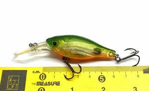 美品☆メガバス MEGABASS ディープX 100 DEEP-X 100 検索(釣猫) 