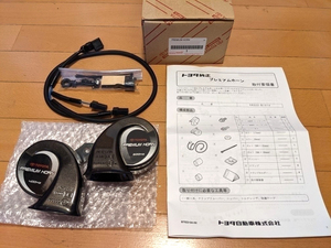 新品未使用 トヨタ純正 プレミアムホーン ホーン ランドクルーザー 200 QNC2# bB Land Cruiser LC200 J200 LEXUS LX570 Premium horn JDM