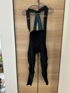 【超美品】ウィンタービブタイツ【EQUIPE R HABU Winter Bib Tights S9 アソス　XS