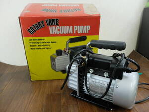 ★☆ROTARY VANE VACUUM PUMP バキュームポンプ A68N05 真空ポンプ☆★