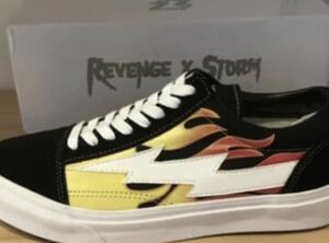 Revenge x Storm リベンジストーム スニーカー us10 ian connor asap rocky vans 正規品 FLAME