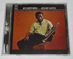 2001年リマスター『Milestones +3＊Miles Davis』マイルス・デイビス 1958年★モード手法を確立した金字塔的,ジャズの歴史にて重要作品