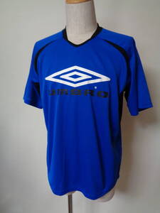 umbro アンブロ Tシャツ 半袖シャツ sizeL　