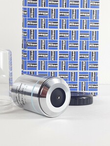 ほぼ新品! Nikon LU Plan Fluor 50x / 0.80 A ∞/0 BD WD 1.0 Microscope Lens 顕微鏡 対物レンズ ケース箱有り