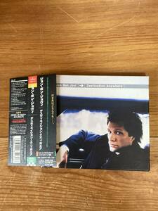 即決 送料185円 JON BON JOVI DESTINATION ANYWHERE　国内 初回盤　帯付き ボン ジョヴィ 伊藤政則 解説付き CD