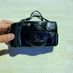 FUJI 富士フイルム　PANORAMA ズームカメラ　MULTi2000op ZOOM35-80mm 動作未確認　ブラック　黒　Y