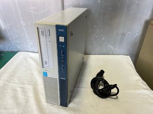 ☆NEC MB-J/Core i3-4150 3.50GHz/HDDなし/メモリ2GB/OSなし/現状品【B0524R4】