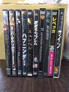 【DVD】洋画DVDまとめ10本セット アイアンマン2、Ai、X-MEN等