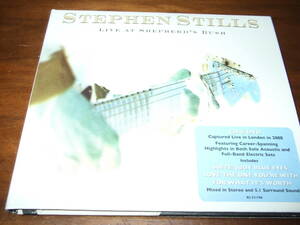 Stephen Stills《 Live at Shepherd