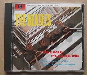 Please Please Me ザ・ビートルズ　輸入盤CD