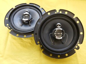 ◆BM Audio labs　16cmスピーカー◆B-1603JX◆BOSCHMANN　HYPER Sound　コアキシャル　3WAY　ジャンク品【24120908】