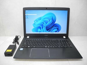 ☆1円☆第7世代☆ACER☆Aspire E 15 E5-575-H54D/W☆Core i5 2.50GHz/4GB/500GB/Sマルチ/無線/Bluetooth/カメラ/Office/Windows 11 Home☆