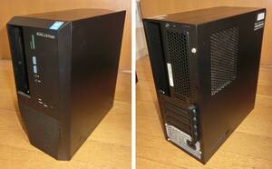 動作保証 Galleria MicroATXケース 300W電源 USB3.0 (IW-BK623/300-H Eシャーシ） DPS-300AB-9 カードリーダー付