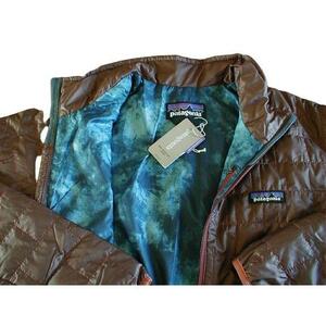 ■送料込■【新品S】 パタゴニア Ｍ’s ナノ・パフ・ジャケット ■ Patagonia ダウン Cone Brown (CNBR) ■