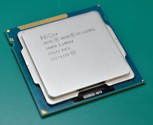 Intel Xeon E3-1220 V2 (SR0PH) 3.1GHz [管理:SA1712]