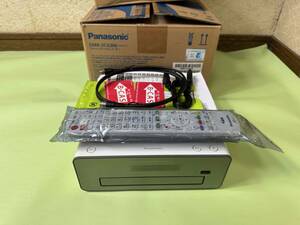 【正常動作確認済み・延長保証付き】Panasonic ブルーレイレコーダー DMR-2CG300 6チューナー 3TB 2019年製