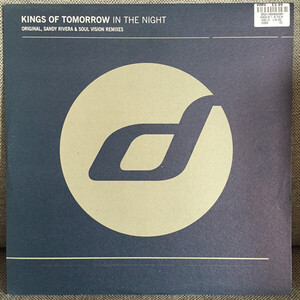 英12 Kings Of Tomorrow In The Night DI0994 Distance /00250