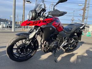 Vストローム250 SUZUKI スズキ V-STROM 250 (検 ZX-25 ZXR ニンジャ Z250 KR VT GSR NSR NS VFR RVF CBR CB FZR YZF TZR MT-25 GSXR 