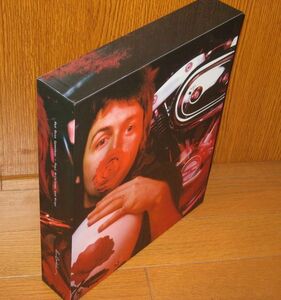 完全限定盤！ポールマッカートニー & ウイングス・3SHM-CD & 2DVD & Blu-ray「レッドローズ スピードウェイ / デラックス エディション」
