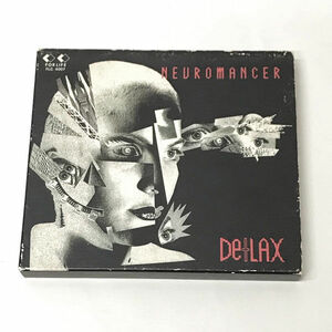 ■ DE-LAX デラックス NEUROMANCER ニューロマンサー CD (0990012314)