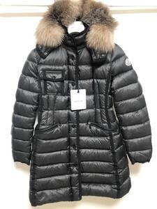 未使用 MONCLER HERMIFUR モンクレール エルミファー ブラック 3 ダウンジャケット ダウン コート 正規品 モンクレールジャパン 368500円