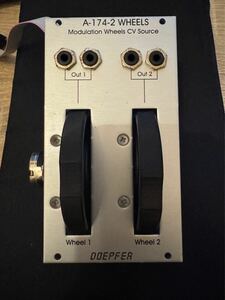 Doepfer A-174-2 WHEELS ユーロラック モジュラーシンセ 