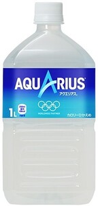 アクエリアス PET 1L 12本 (12本×1ケース) 1L PET ペットボトル スポーツドリンク イオン飲料 熱中症対策