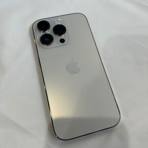 【ジャンク品】Apple アップル iPhone14pro ゴールド 256GB MQ173J/A A2889 DC7J4VWKMV 動作不良 画面点滅 