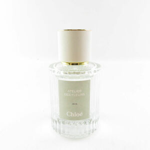 1円 美品 Chloe クロエ ATELIER DES FLEURS アトリエ デ フルール オードパルファム アイリス 香水 50ml 残量多 BM8967AK