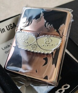 ランジェリー 立体メタル ZIPPO 2012年 セクシーガール WINDY 未使用品