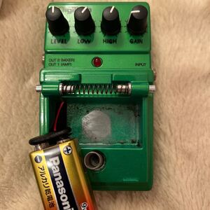 正規品　DigiTech Bad Monkey (デジテック・バットモンキー・チューブスクリューマー) チューブスクリーマー TS808 Ibanez