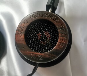 美品 GRADO HERITAGE SERIES GH2 　グラド　ヘッドホン　開放型 ヘッドフォン