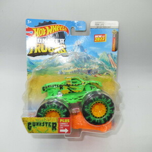 HOTWHEELS★ホットウィール★MONSTER TRUCKS★モンスタートラック★GUNKSTER★フィギュア★人形★ぬいぐる