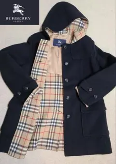 Burberry ブラック フード付き